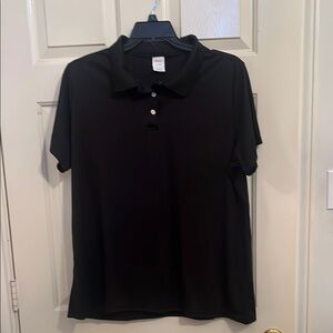 Men's Black Polo Shirt